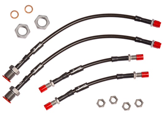 MINI BRAIDED BRAKE HOSE KIT