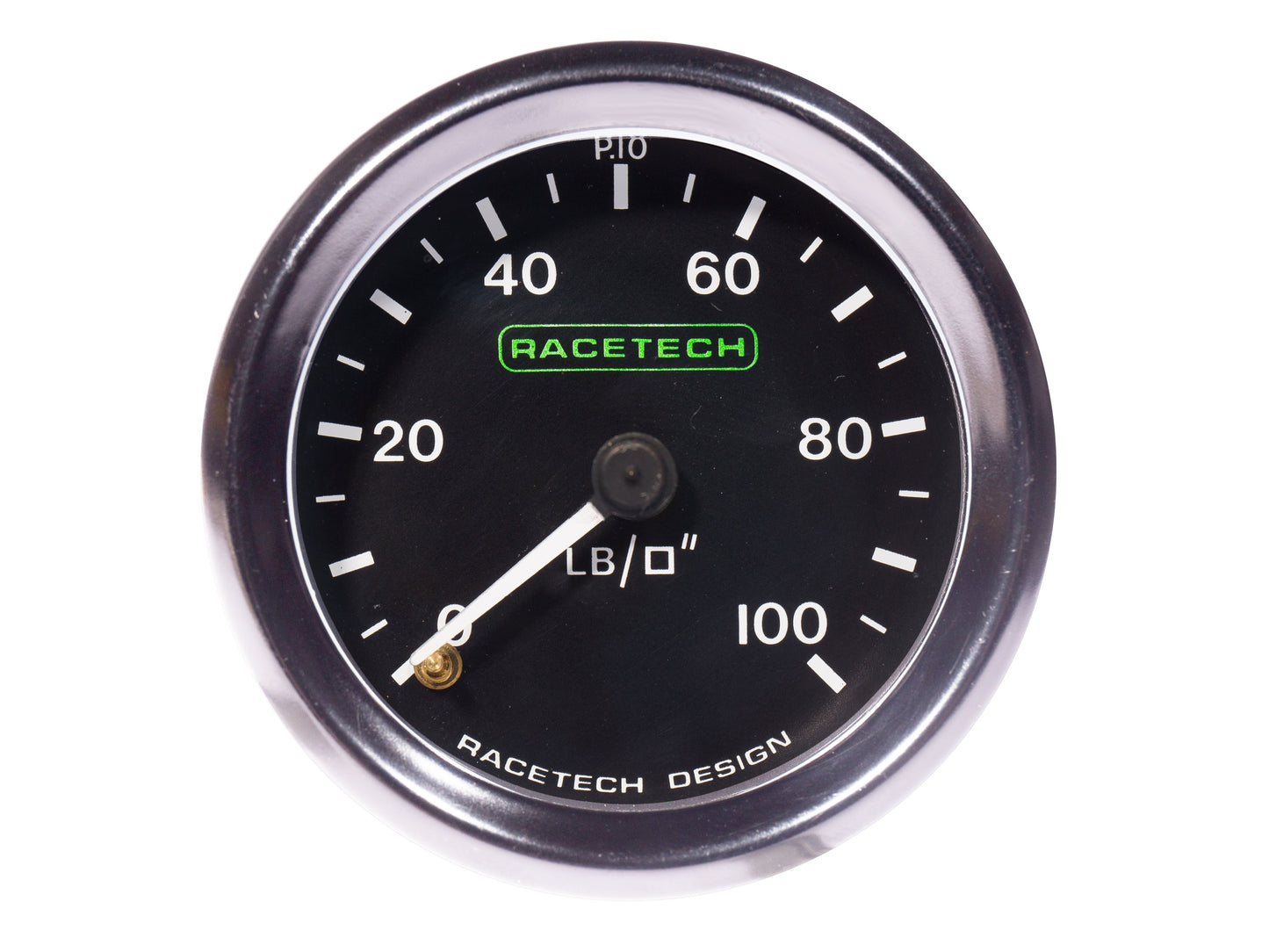 RACETECH 52MM CLASSIC OIL PRESSURE GAUGE