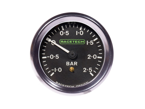 RACETECH 52MM CLASSIC BOOST GAUGE