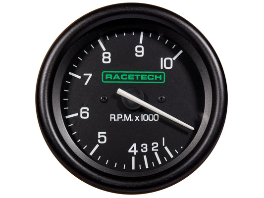 RACETECH 80MM TACHO - 10,000RPM