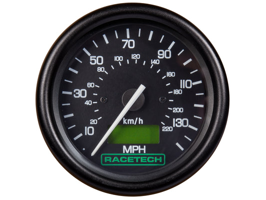 RACETECH 80MM SPEEDOMETER