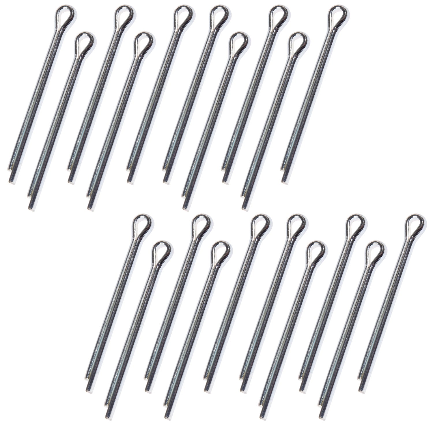 MED HUB NUT SPLIT PIN SET MED