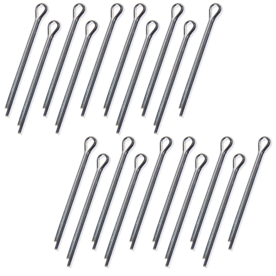 MED HUB NUT SPLIT PIN SET MED
